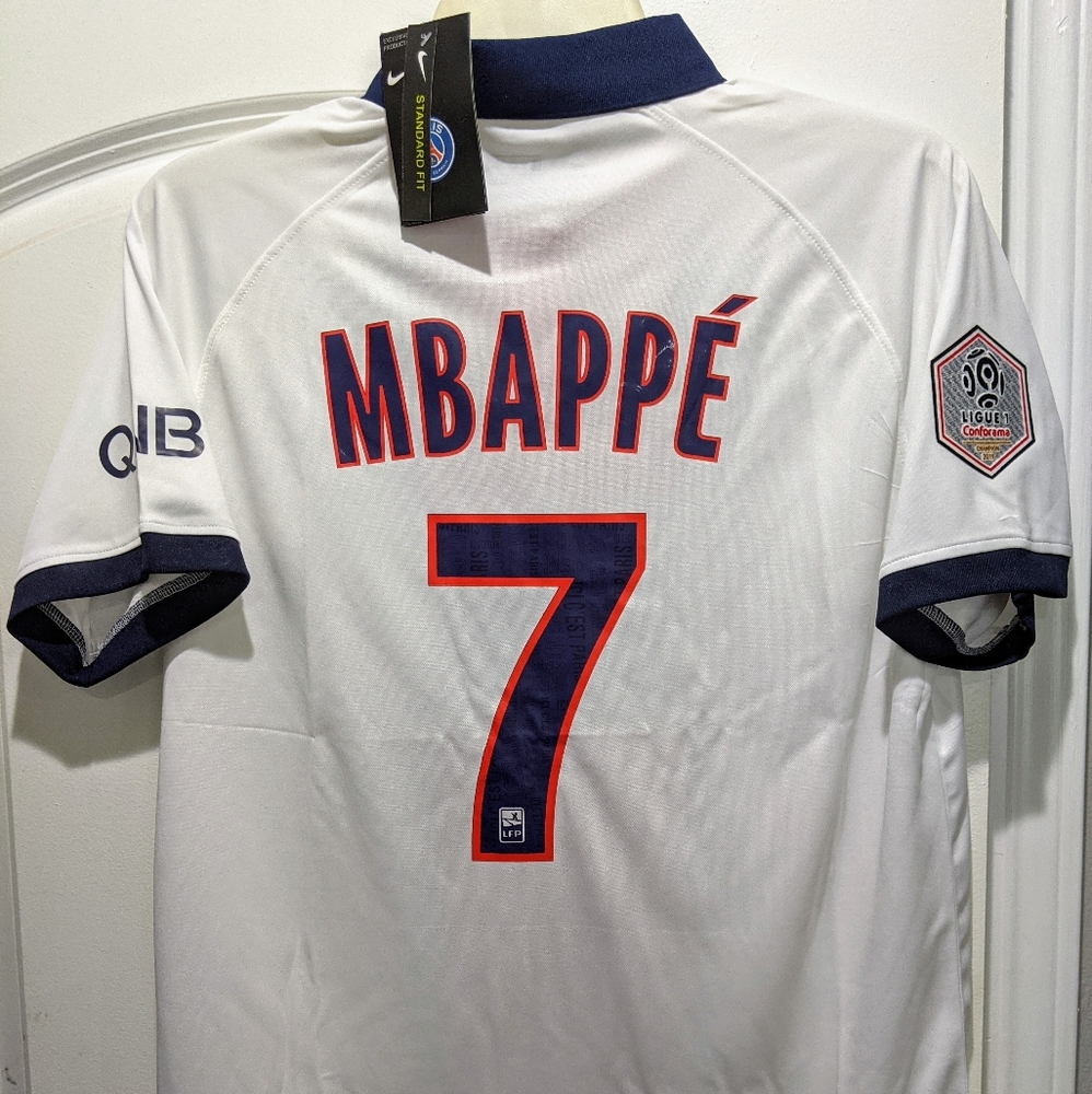 Mbappe Jersey